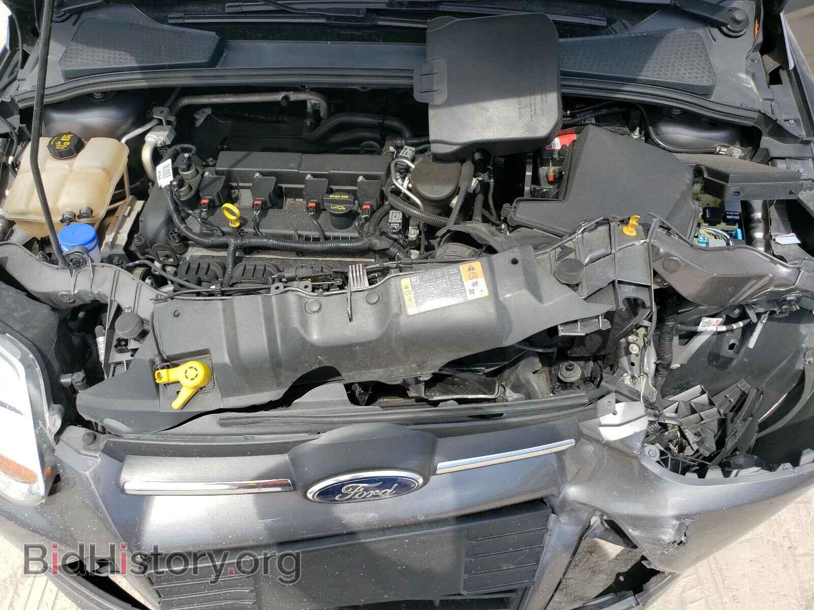 2014 FORD FOCUS - VIN: 1FADP3F21EL330877 - Фото 7