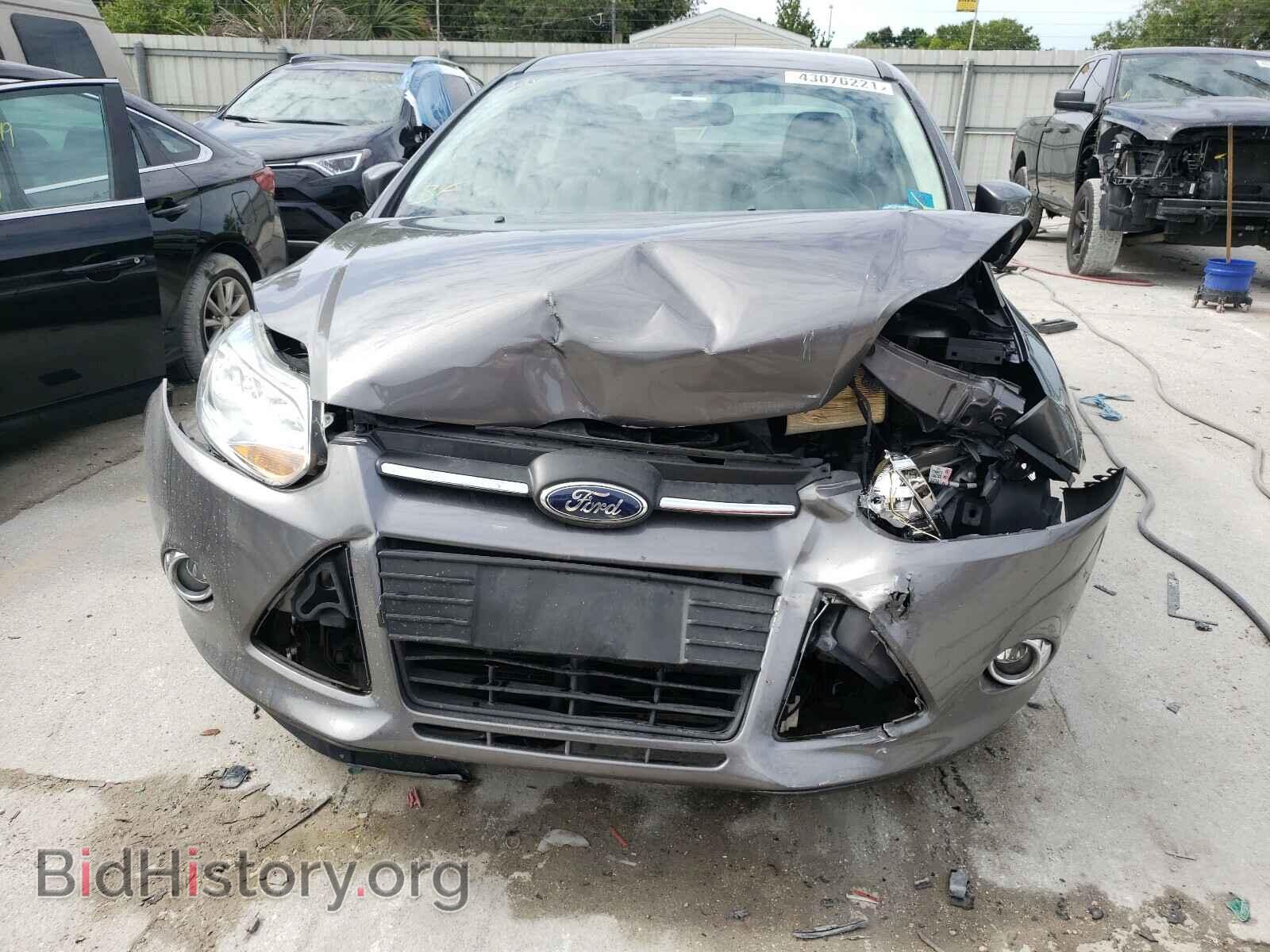 2014 FORD FOCUS - VIN: 1FADP3F21EL330877 - Фото 9
