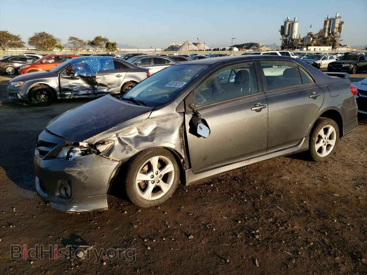 Фотография 2T1BU4EE1CC889619 - TOYOTA COROLLA 2012
