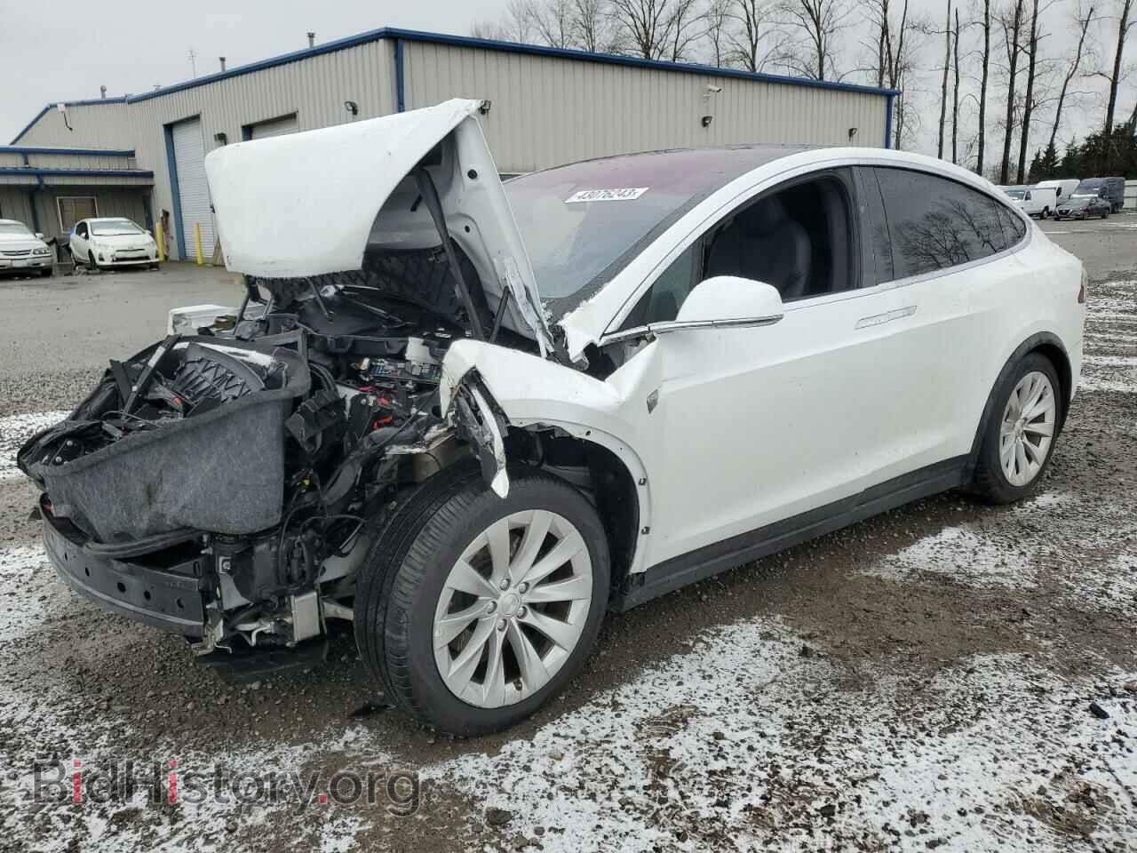 Photo 5YJXCBE2XLF263274 - TESLA MODEL X 2020