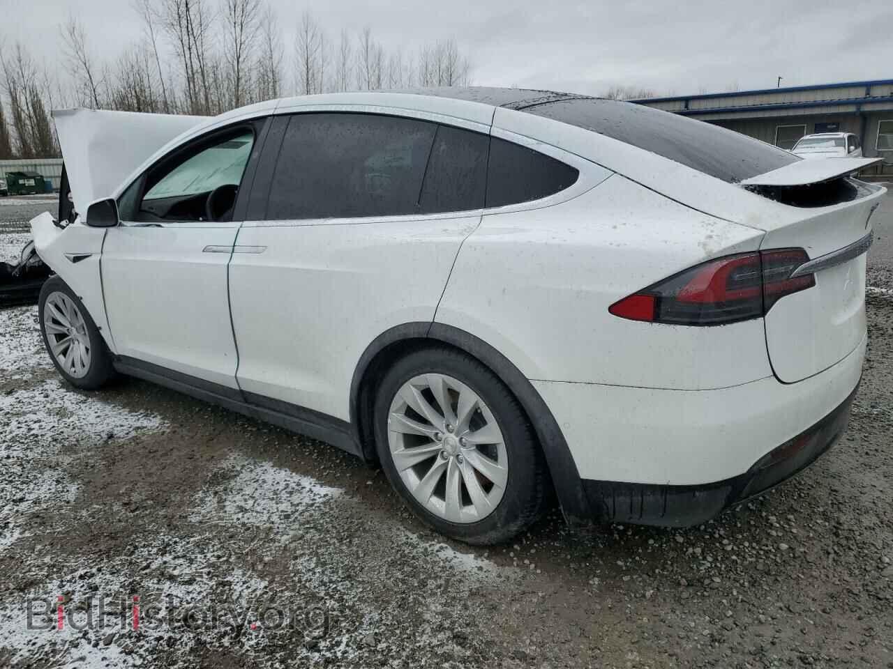 2020 TESLA MODEL X - VIN: 5YJXCBE2XLF263274 - Фото 2