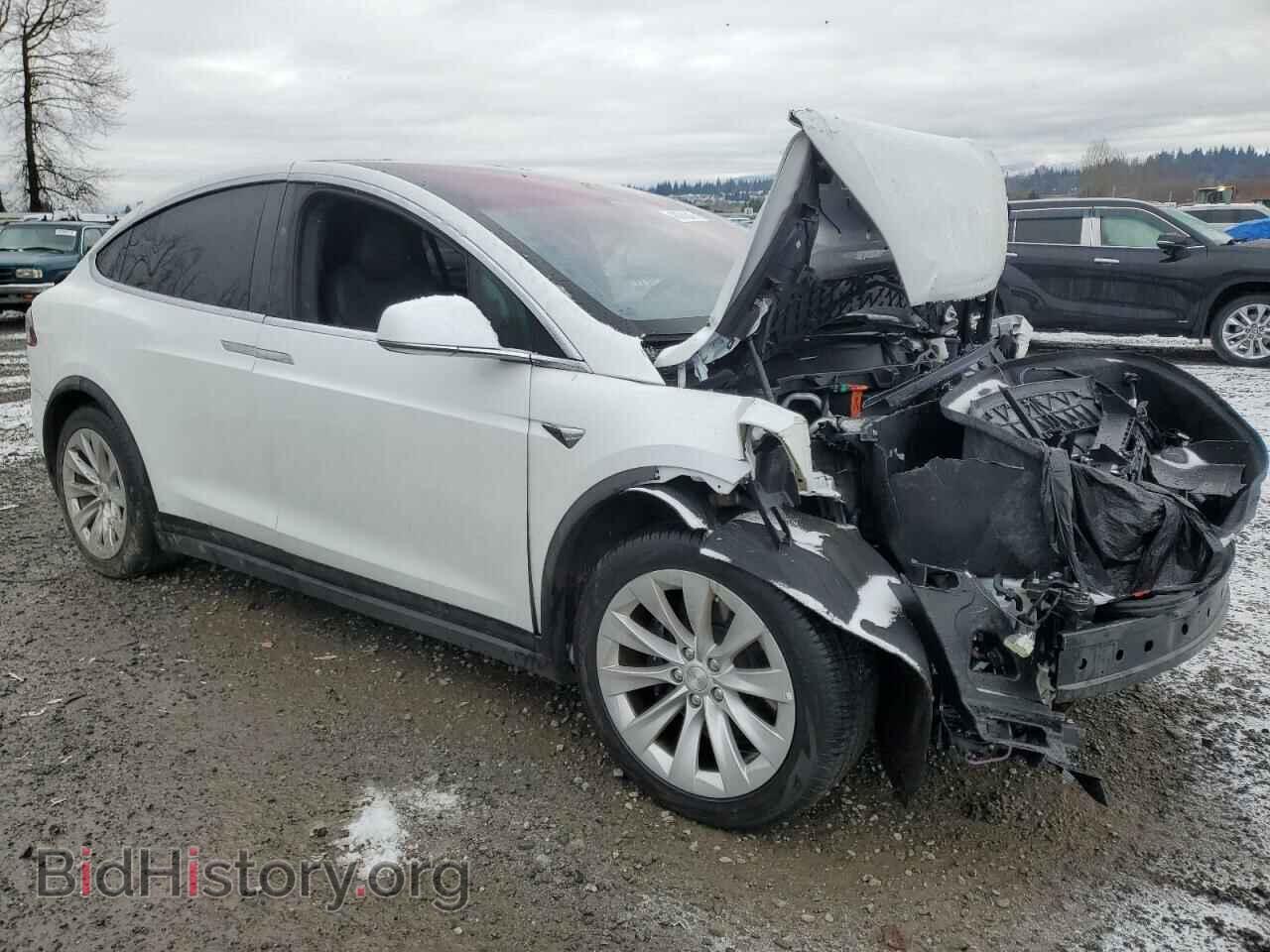 2020 TESLA MODEL X - VIN: 5YJXCBE2XLF263274 - Фото 4