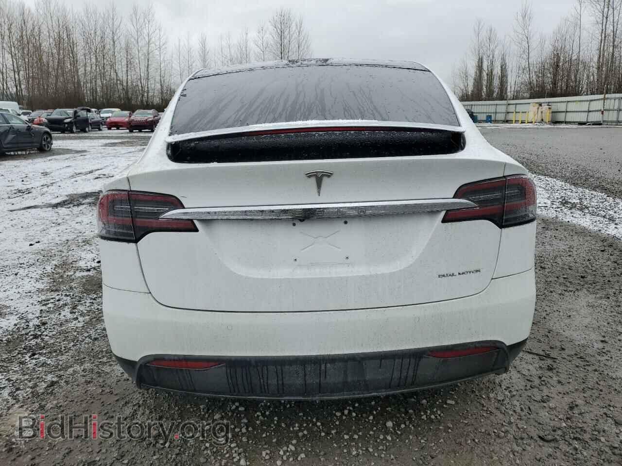2020 TESLA MODEL X - VIN: 5YJXCBE2XLF263274 - Фото 6