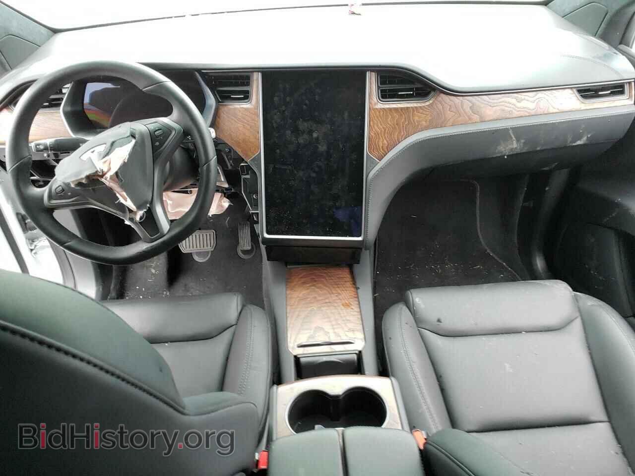 2020 TESLA MODEL X - VIN: 5YJXCBE2XLF263274 - Фото 8