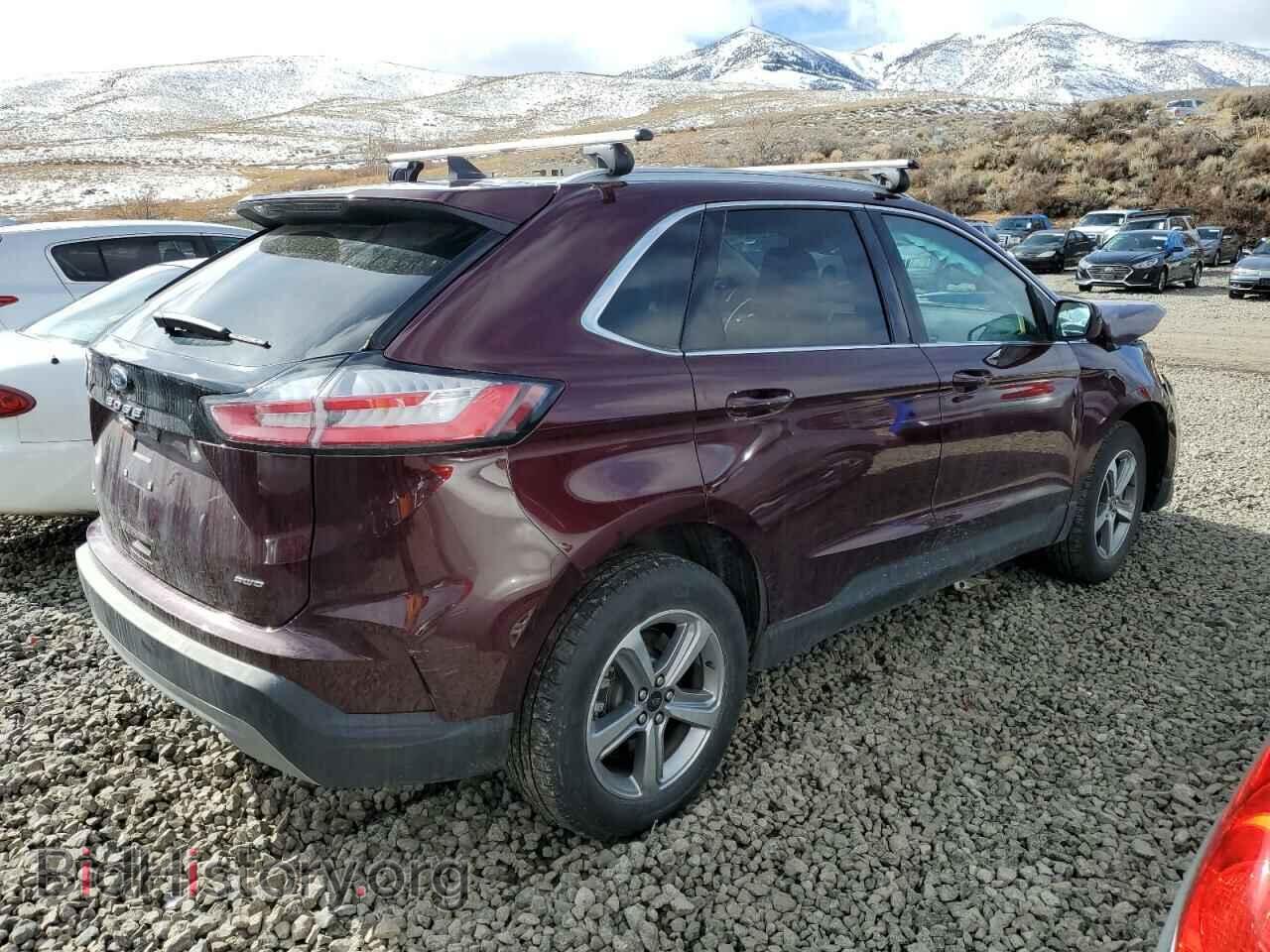 2022 FORD EDGE - VIN: 2FMPK4J90NBA11966 - Фото 3