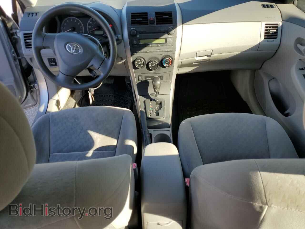 2009 TOYOTA COROLLA - VIN: JTDBL40E09J013437 - Фото 8
