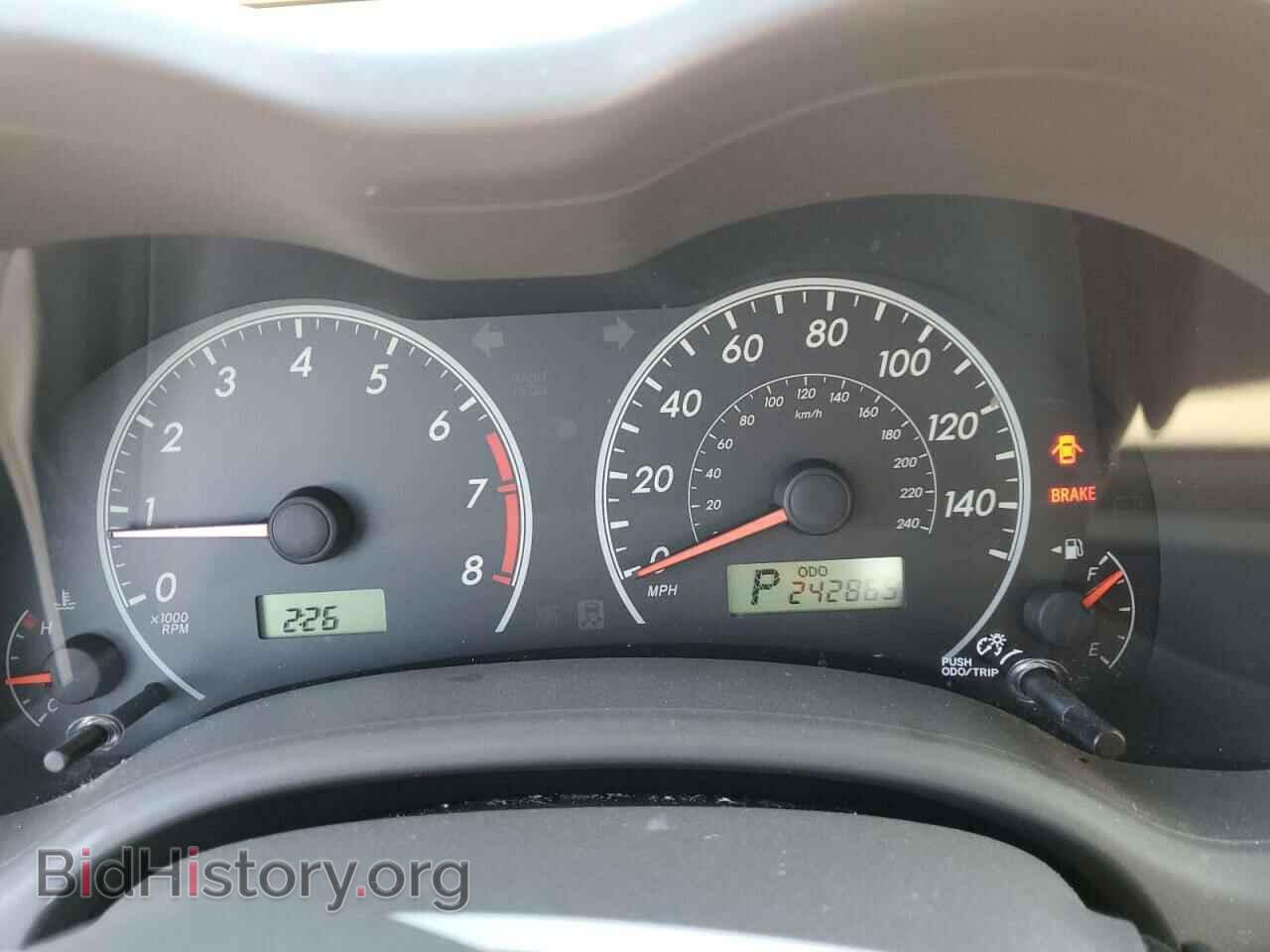 2009 TOYOTA COROLLA - VIN: JTDBL40E09J013437 - Фото 9