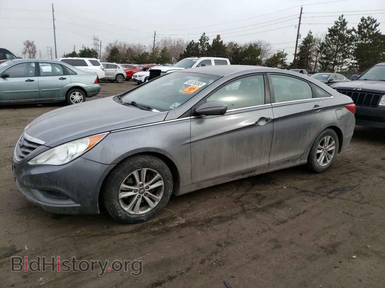 Фотография 5NPEB4AC3CH482874 - HYUNDAI SONATA 2012