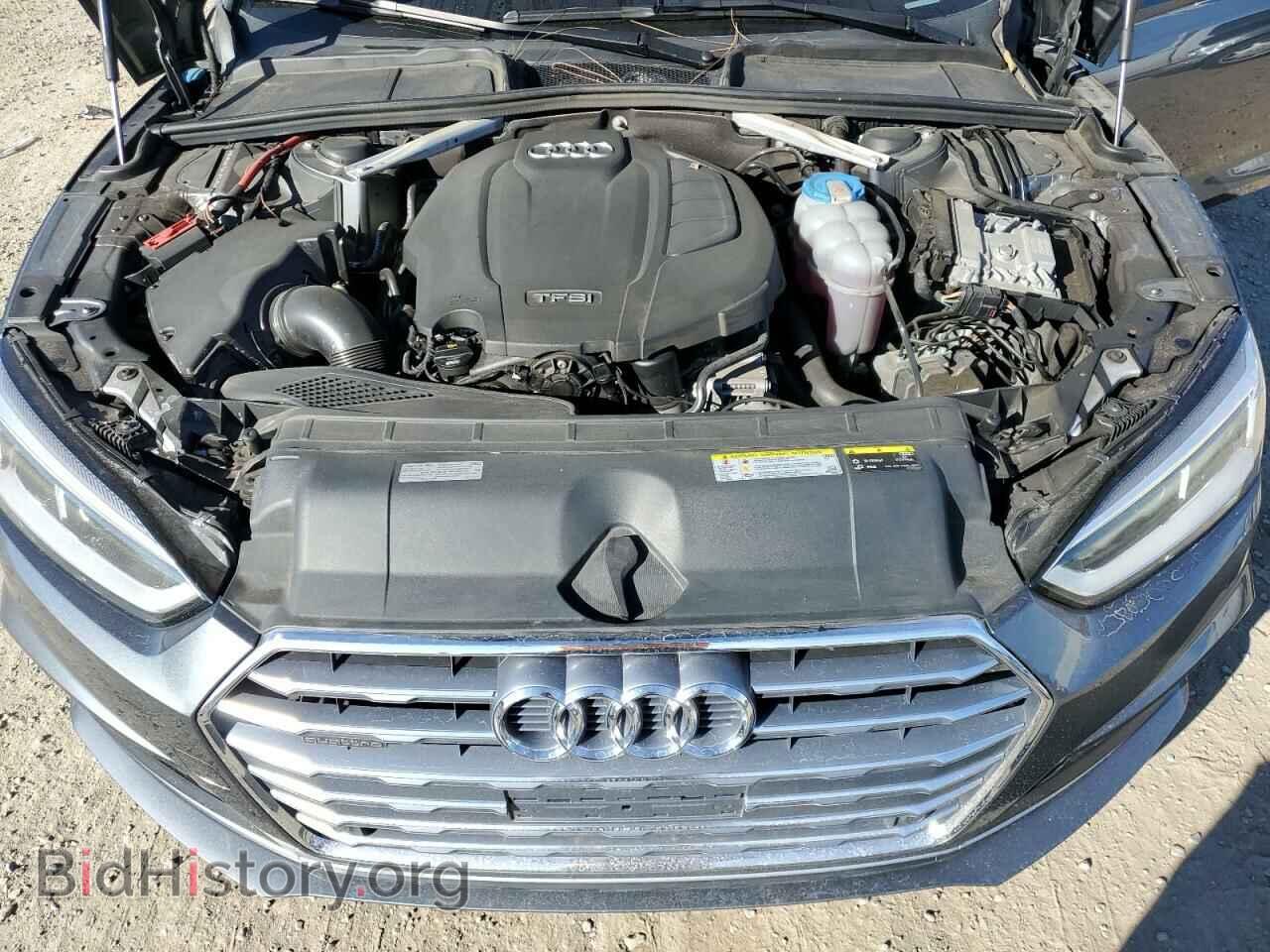 2019 AUDI A5 - VIN: WAUENCF56KA016306 - Фото 11