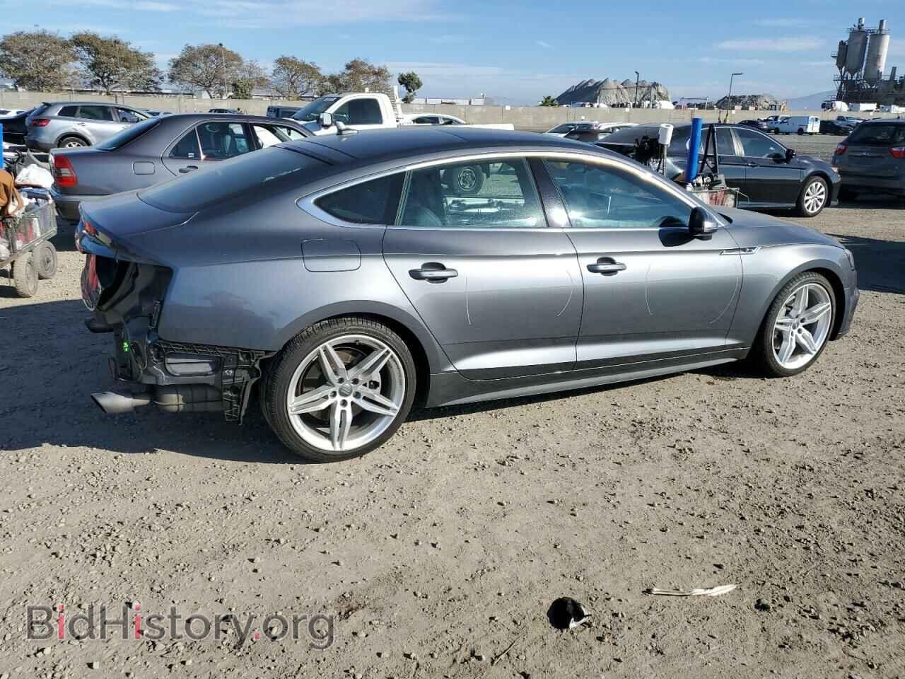 2019 AUDI A5 - VIN: WAUENCF56KA016306 - Фото 3