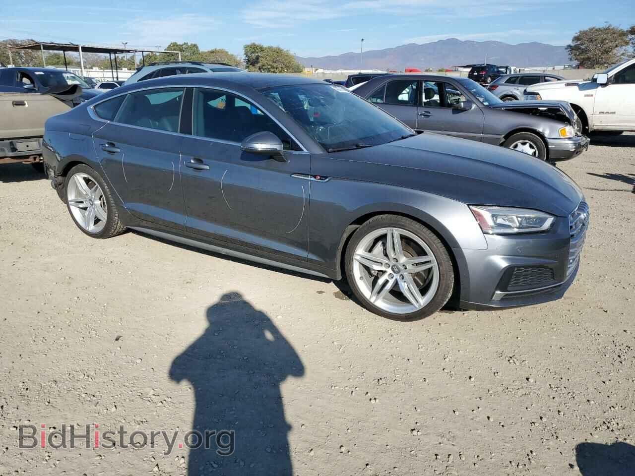 2019 AUDI A5 - VIN: WAUENCF56KA016306 - Фото 4
