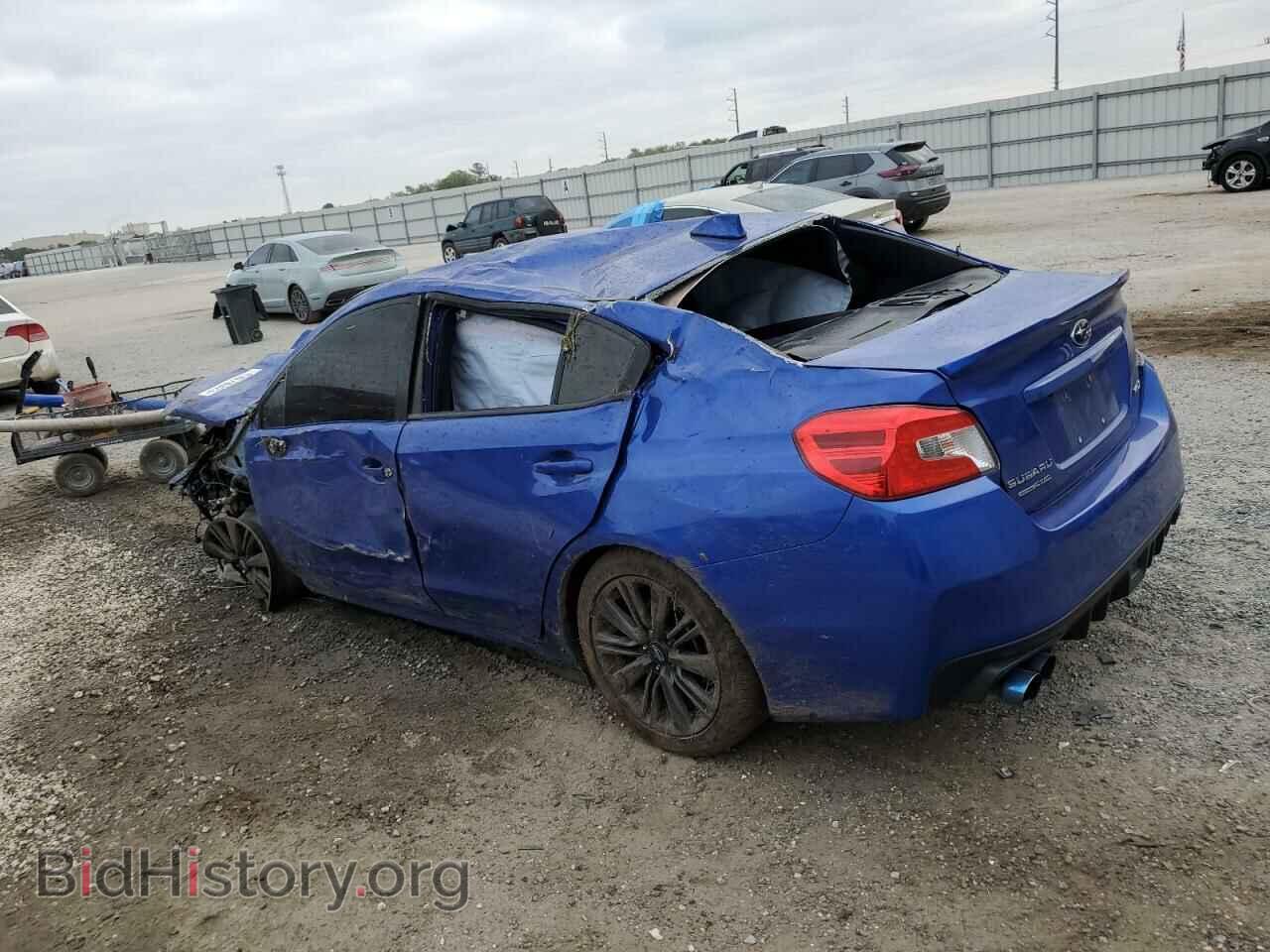2021 SUBARU WRX - VIN: JF1VA1A60M9810019 - Фото 2