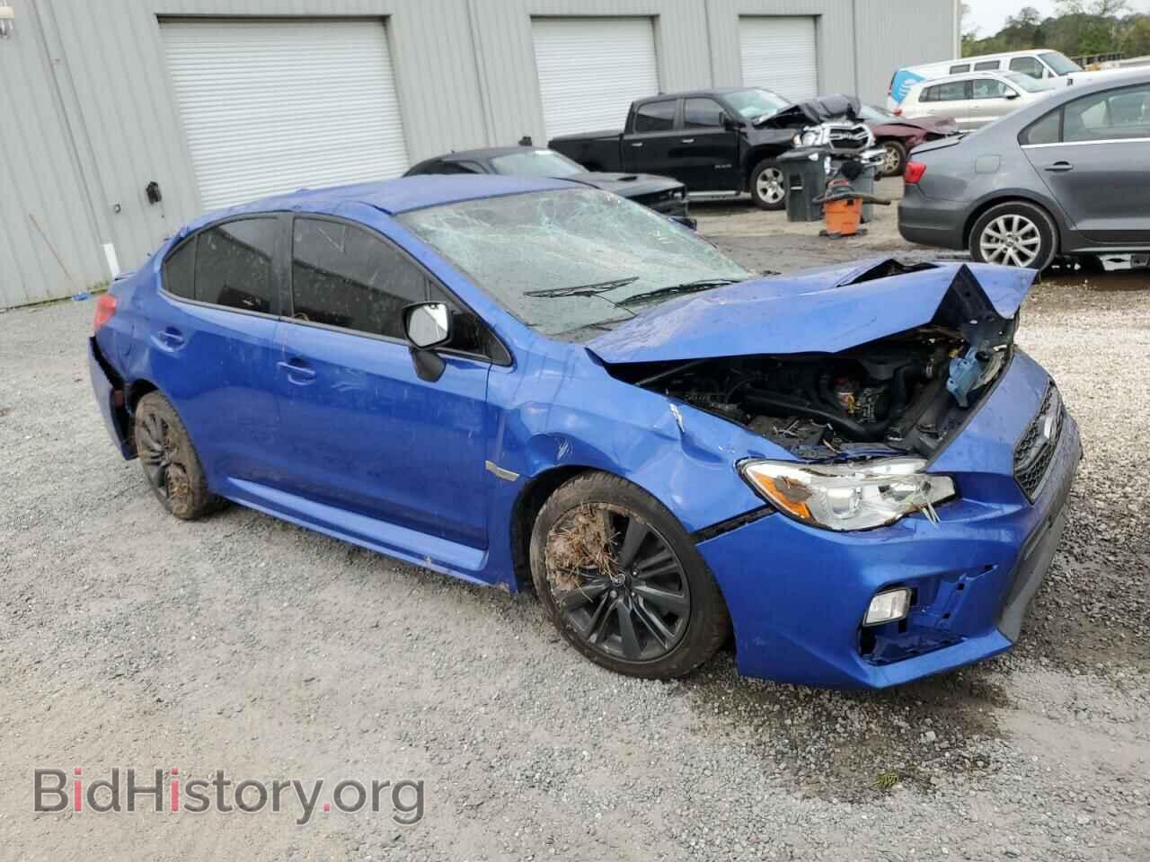 2021 SUBARU WRX - VIN: JF1VA1A60M9810019 - Фото 4