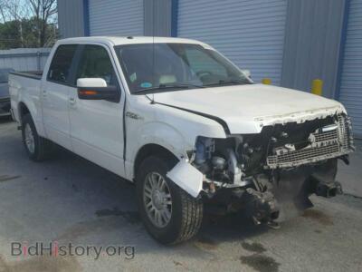 2010 Ford F150, белый — VIN 1FTFW1EV3AFA44771, Copart