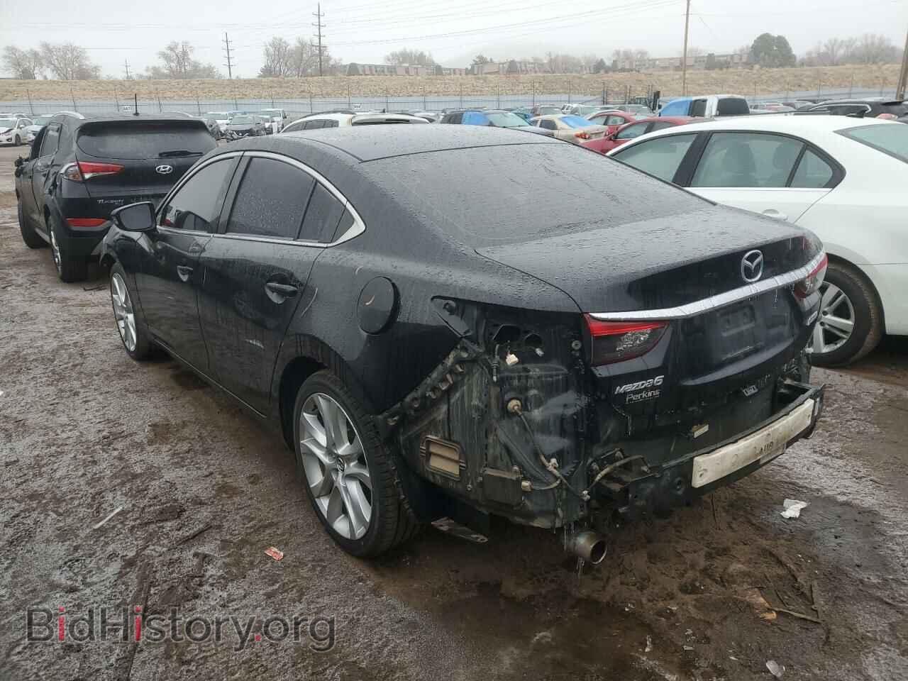 2015 MAZDA 6 - VIN: JM1GJ1V56F1189875 - Фото 2