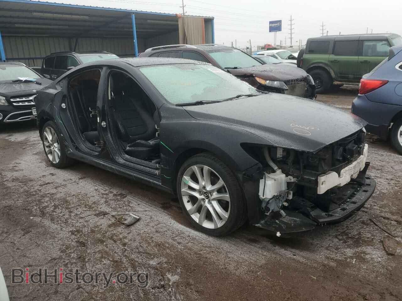 2015 MAZDA 6 - VIN: JM1GJ1V56F1189875 - Фото 4