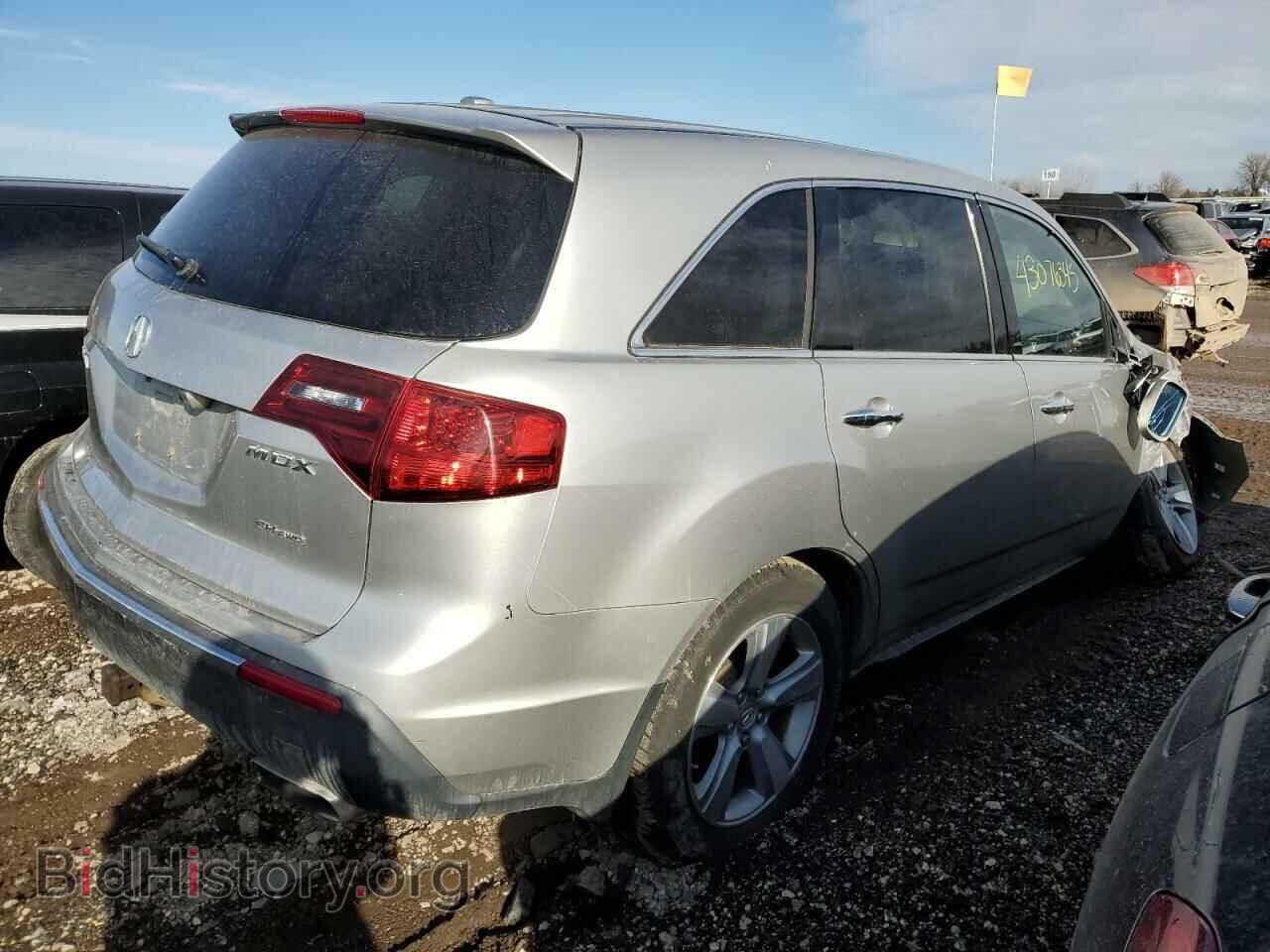 2011 ACURA MDX - VIN: 2HNYD2H45BH546330 - Фото 3