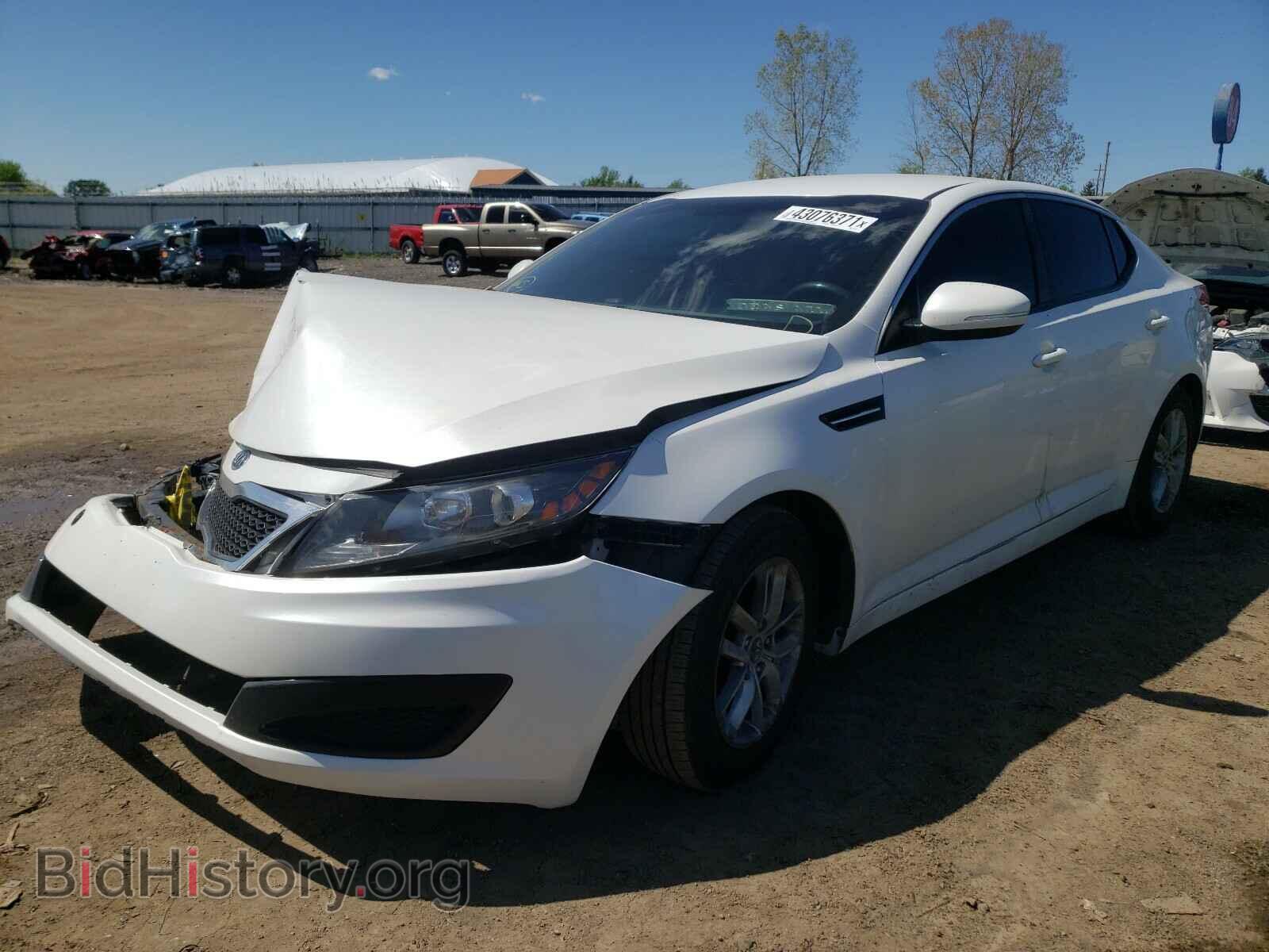 2011 KIA OPTIMA - VIN: KNAGM4A76B5126825 - Фото 2