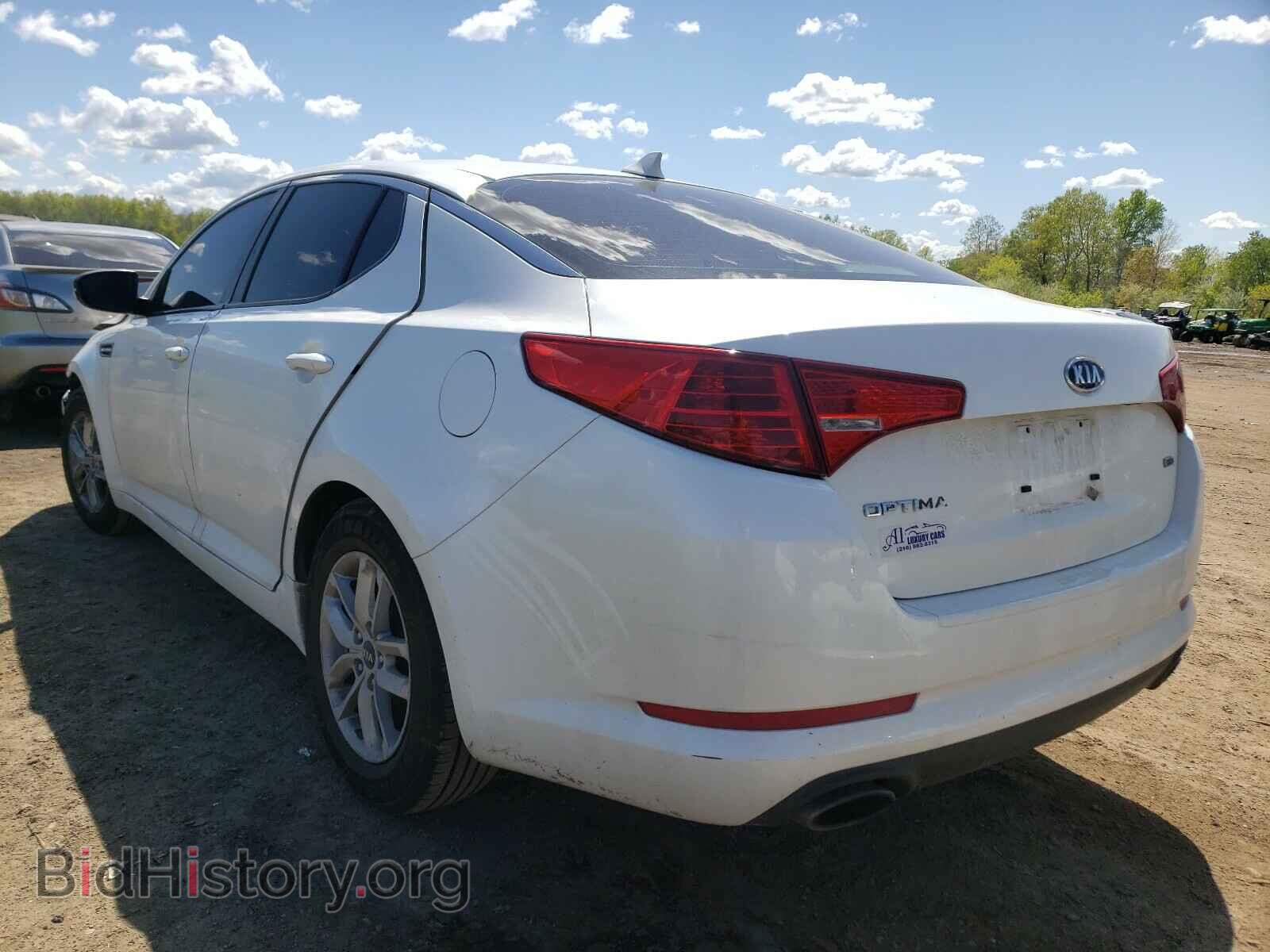 2011 KIA OPTIMA - VIN: KNAGM4A76B5126825 - Фото 3