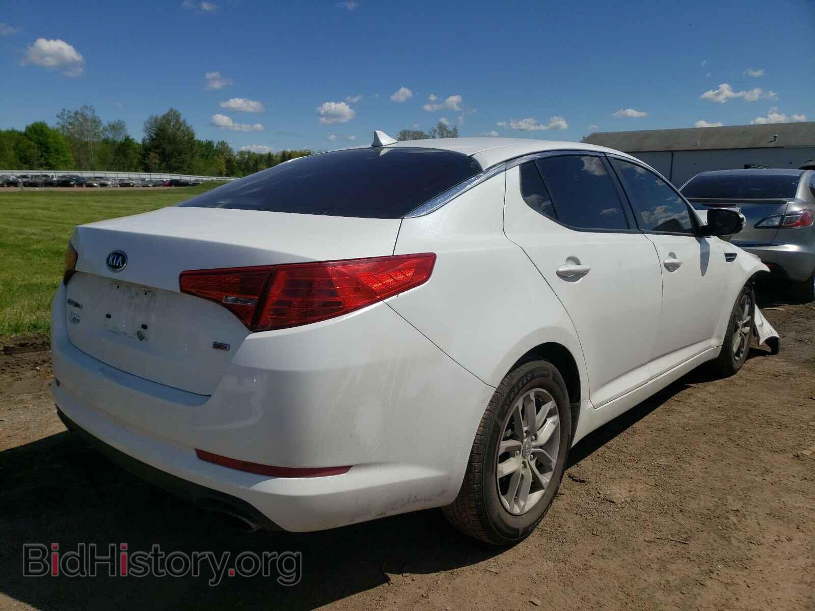 2011 KIA OPTIMA - VIN: KNAGM4A76B5126825 - Фото 4