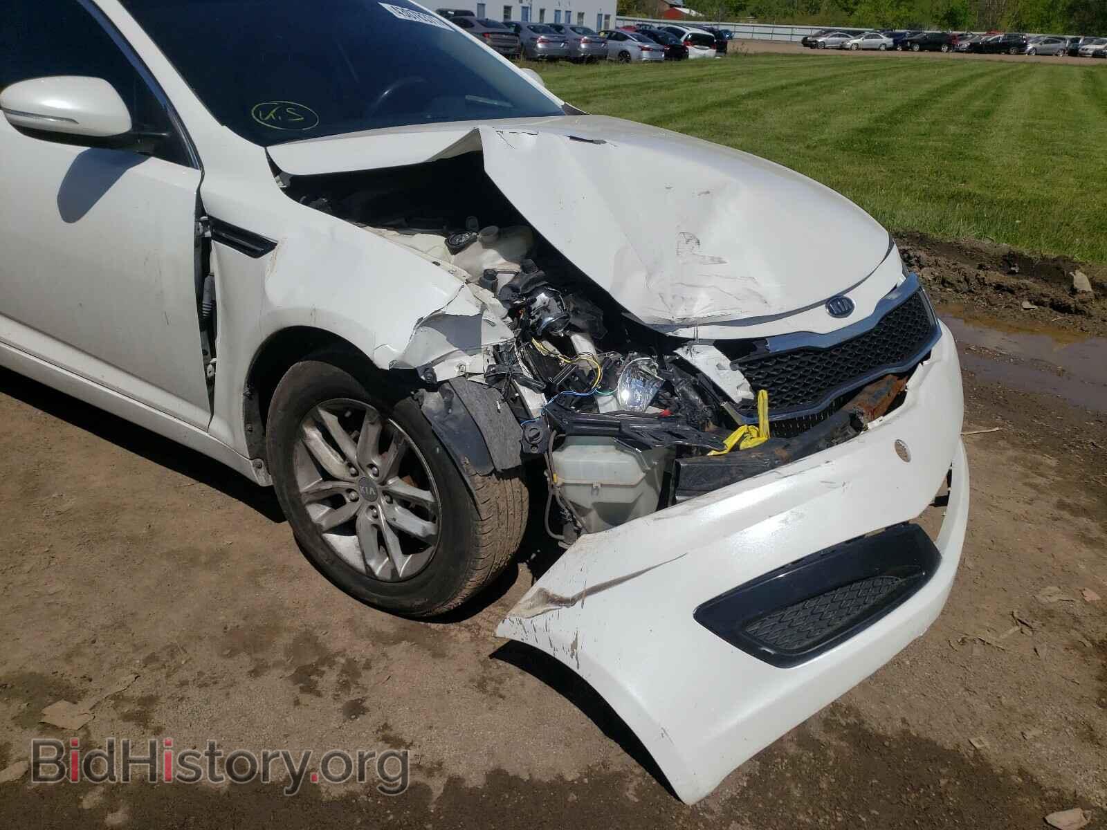 2011 KIA OPTIMA - VIN: KNAGM4A76B5126825 - Фото 9