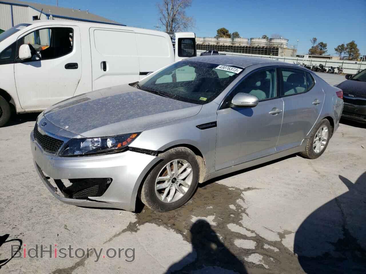 Фотография KNAGM4A76B5051530 - KIA OPTIMA 2011
