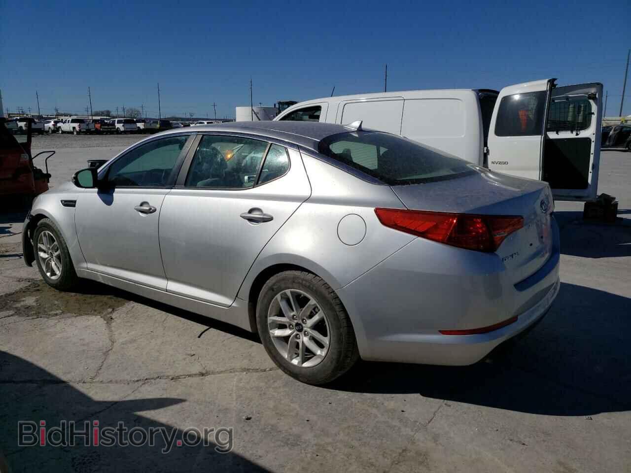 2011 KIA OPTIMA - VIN: KNAGM4A76B5051530 - Фото 2