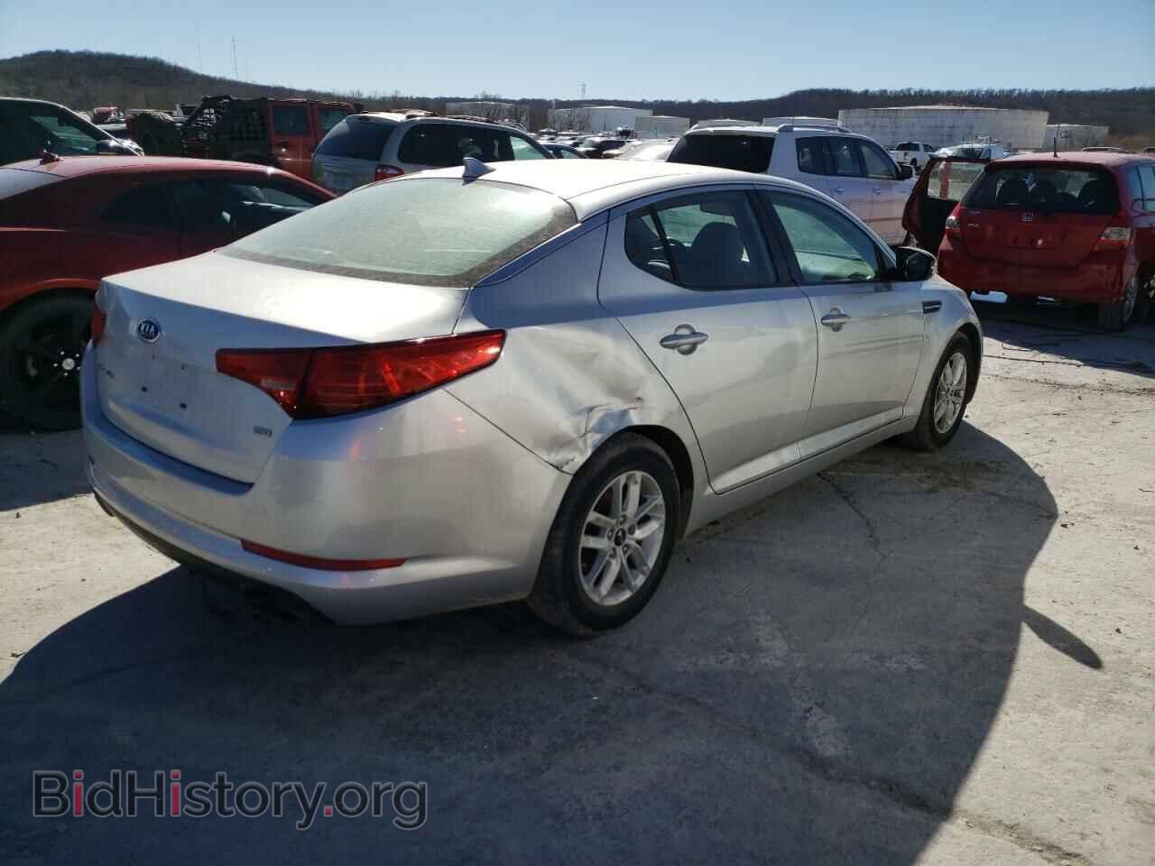 2011 KIA OPTIMA - VIN: KNAGM4A76B5051530 - Фото 3