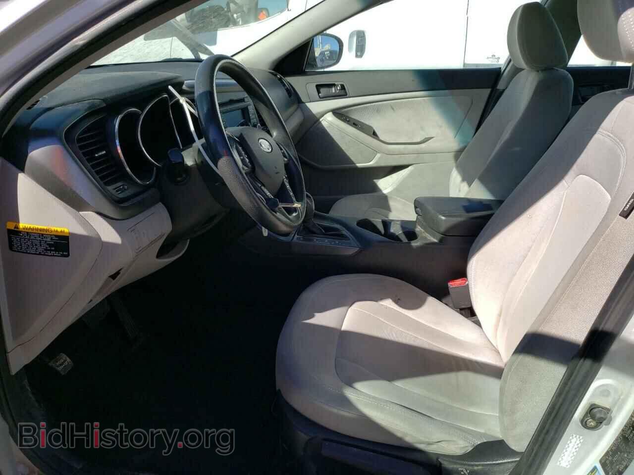 2011 KIA OPTIMA - VIN: KNAGM4A76B5051530 - Фото 7