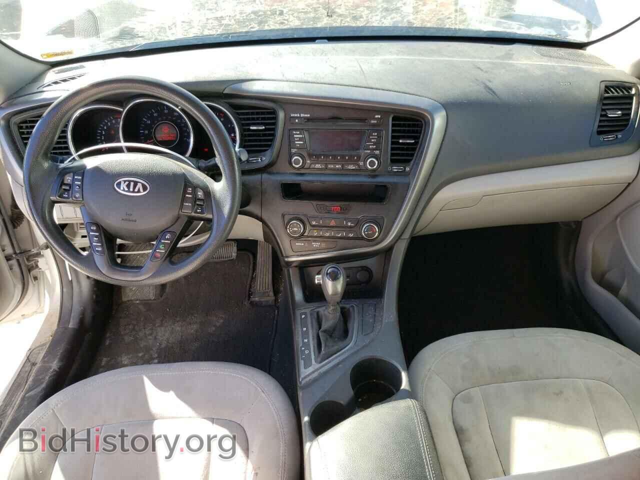 2011 KIA OPTIMA - VIN: KNAGM4A76B5051530 - Фото 8