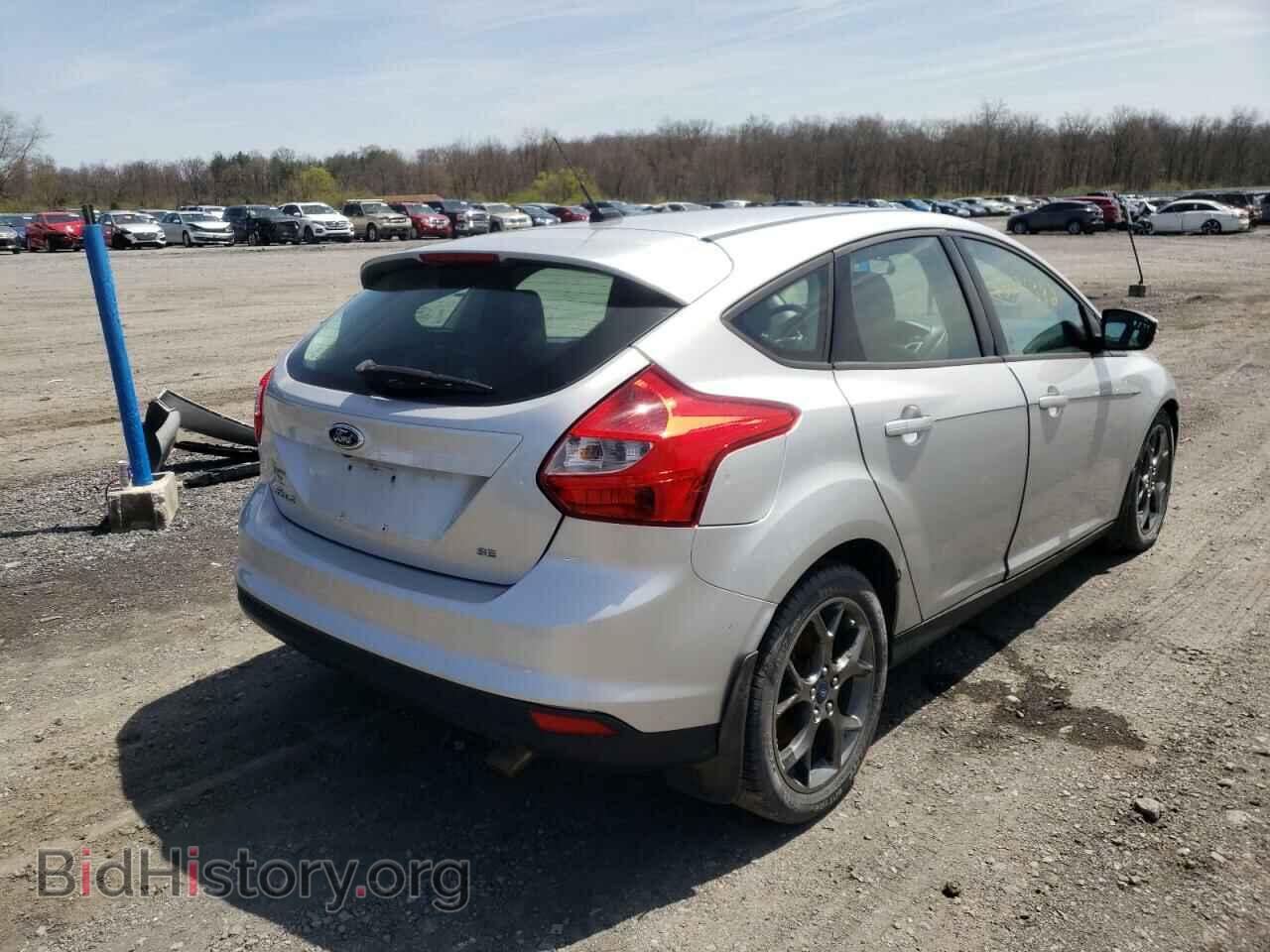 2013 FORD FOCUS - VIN: 1FADP3K25DL113899 - Фото 4
