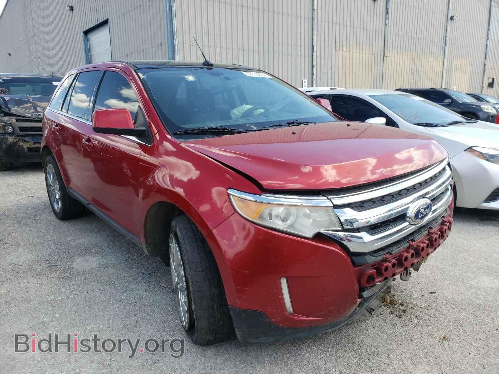 Фотография 2FMDK4KC8BBA26353 - FORD EDGE 2011