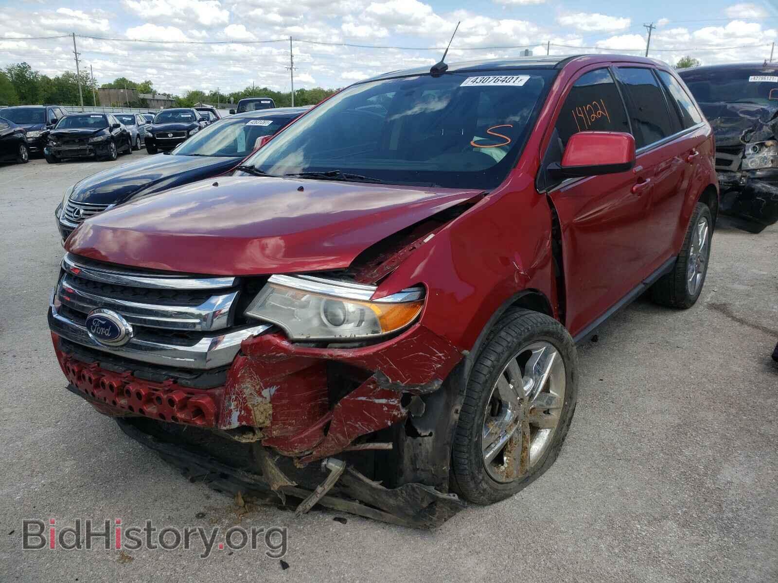 2011 FORD EDGE - VIN: 2FMDK4KC8BBA26353 - Фото 2