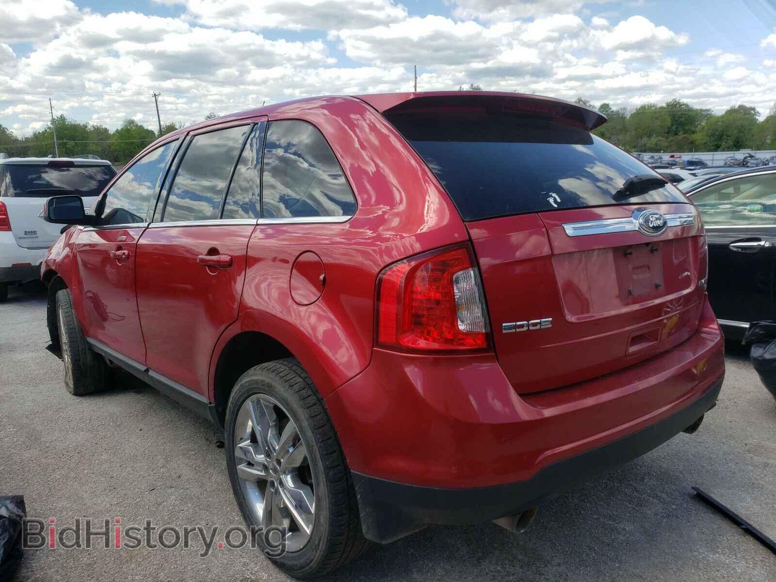 2011 FORD EDGE - VIN: 2FMDK4KC8BBA26353 - Фото 3