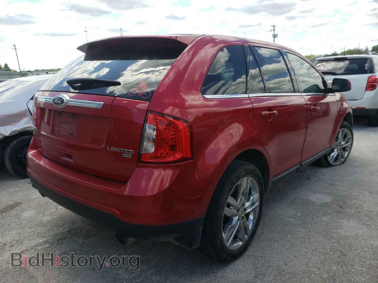 2011 FORD EDGE - VIN: 2FMDK4KC8BBA26353 - Фото 4