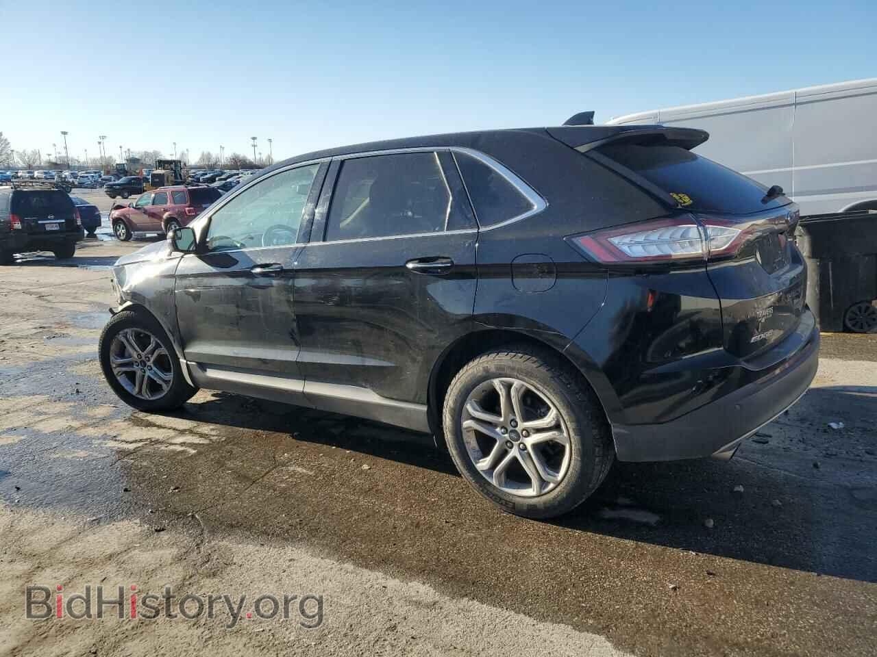 2018 FORD EDGE - VIN: 2FMPK3K93JBB74887 - Фото 2