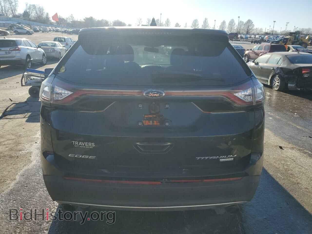 2018 FORD EDGE - VIN: 2FMPK3K93JBB74887 - Фото 6