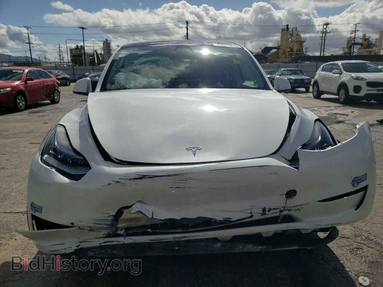 2021 TESLA MODEL Y - VIN: 5YJYGDEE7MF118967 - Фото 5
