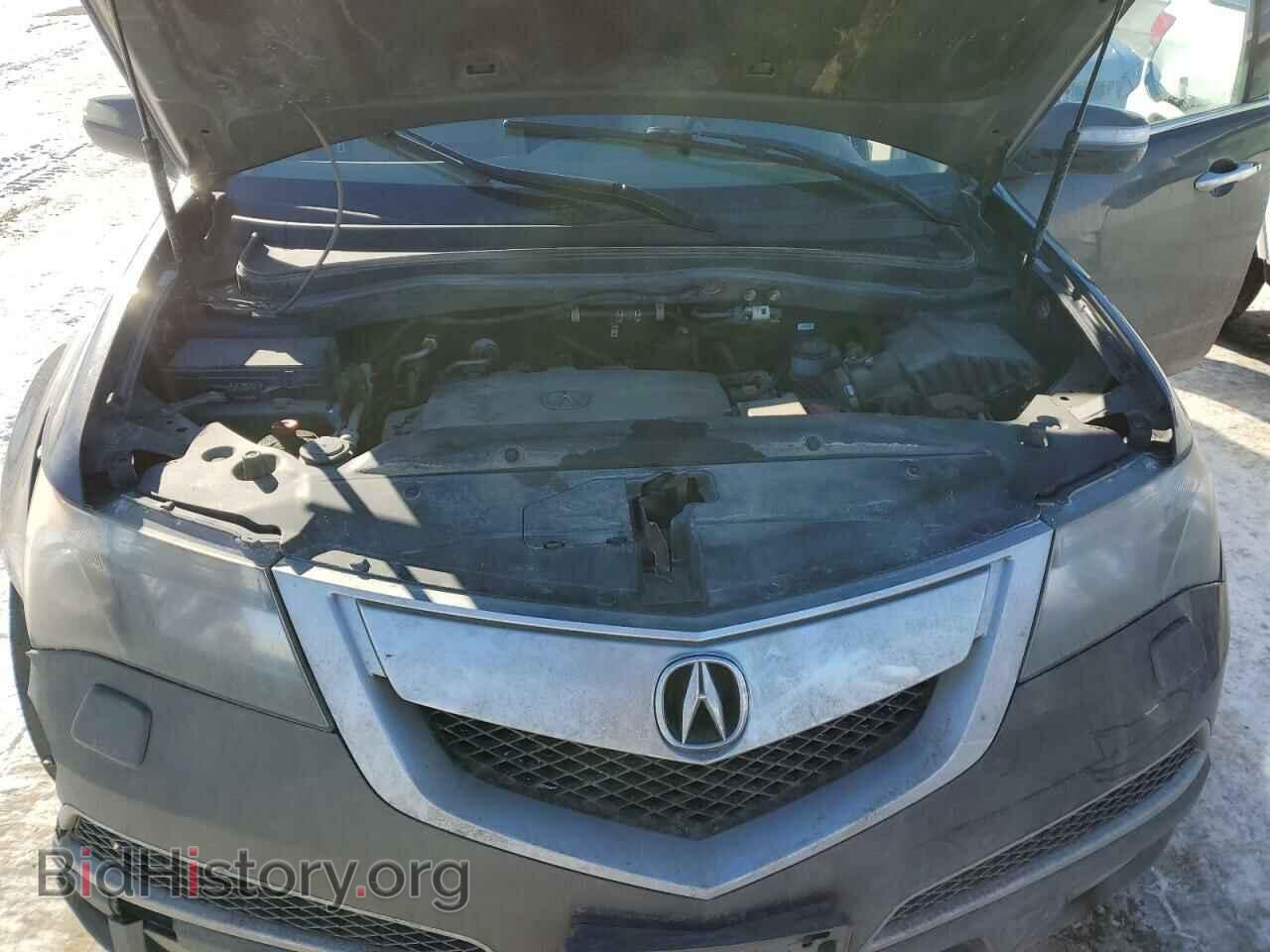 2010 ACURA MDX - VIN: 2HNYD2H23AH001661 - Фото 12