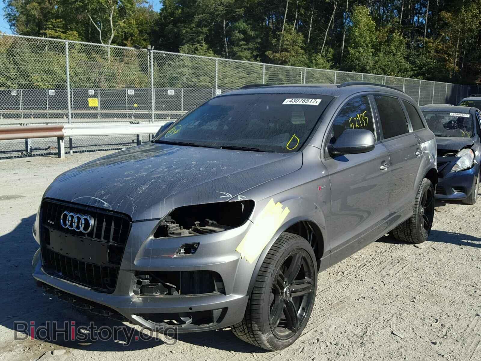 2014 AUDI Q7 - VIN: WA1DGAFE1ED006910 - Фото 2