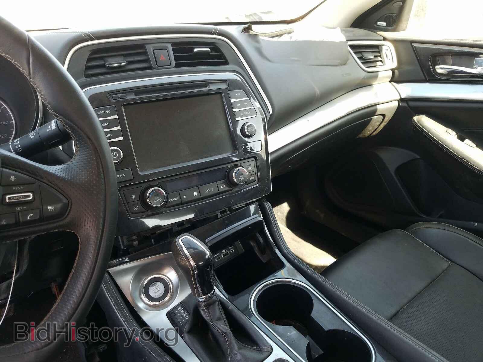 2019 NISSAN MAXIMA - VIN: 1N4AA6AV8KC371204 - Фото 9