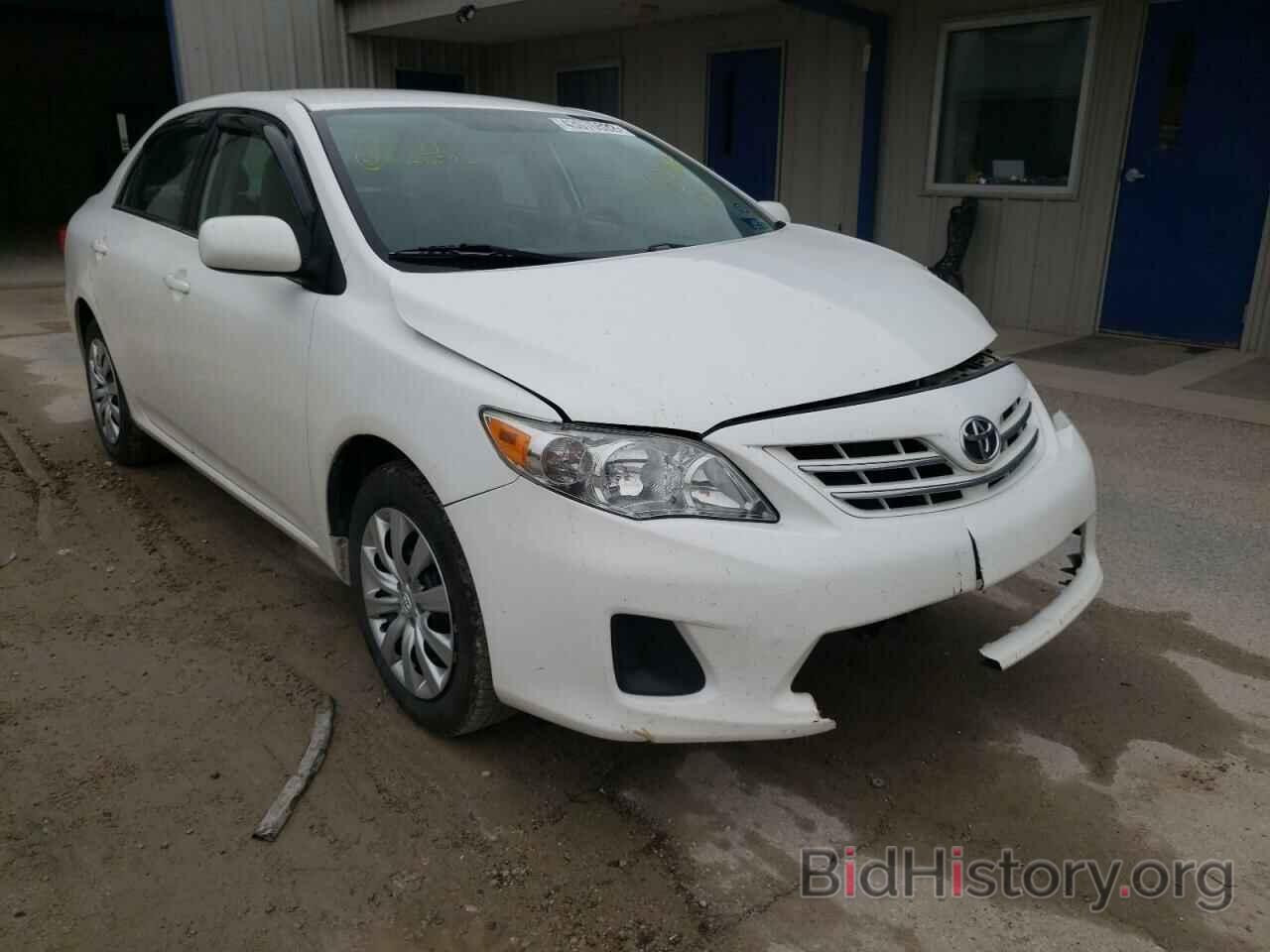 Photo 2T1BU4EE4DC026279 - TOYOTA COROLLA 2013