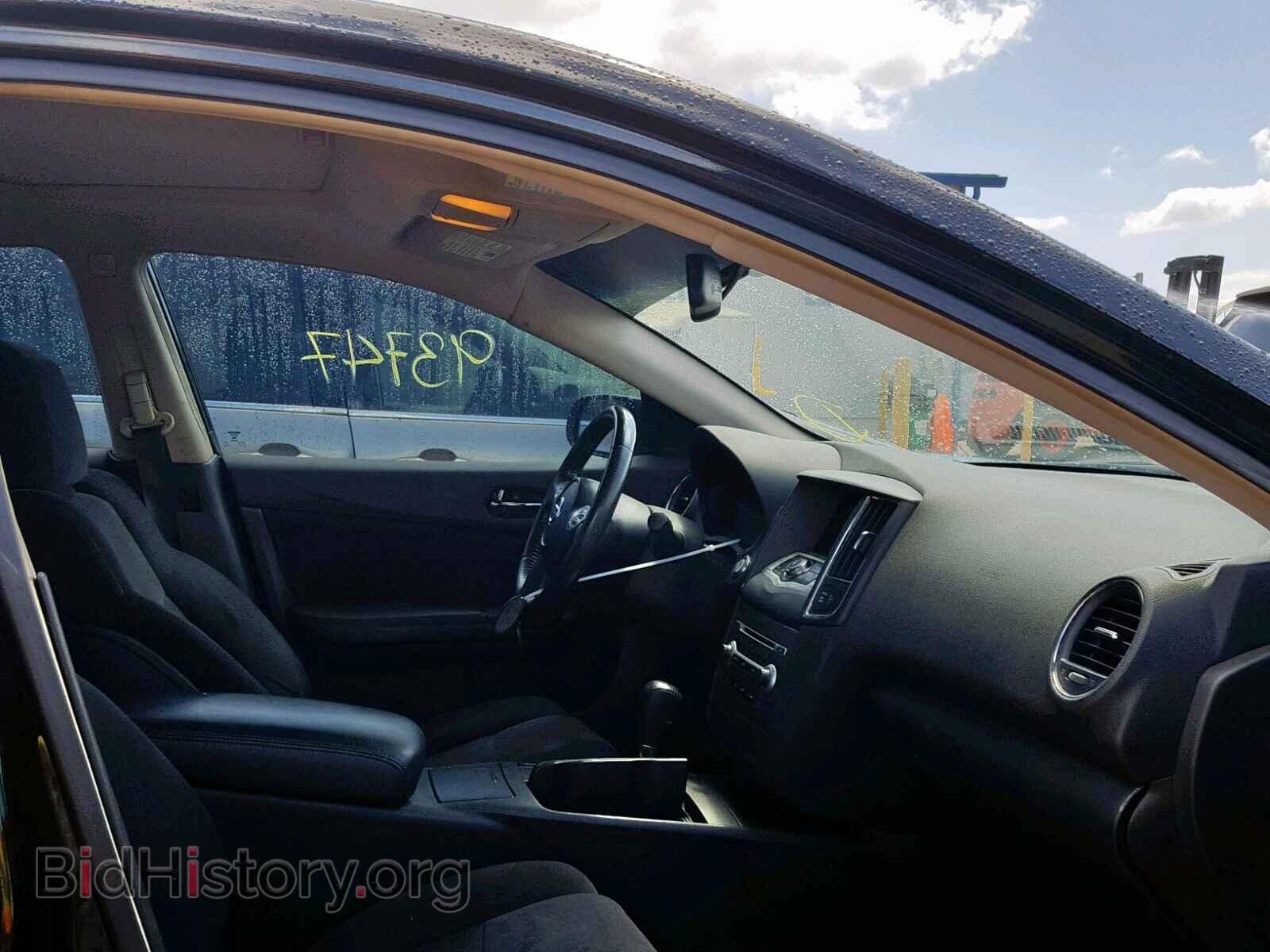 2014 NISSAN MAXIMA S - VIN: 1N4AA5AP2EC444485 - Фото 5