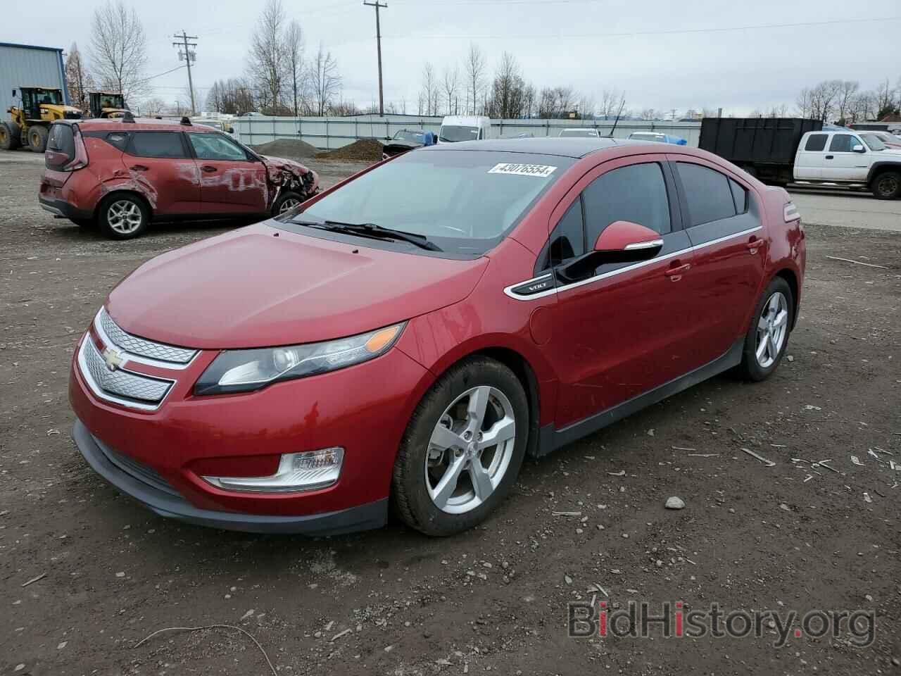 Photo 1G1RA6E4XCU110921 - CHEVROLET VOLT 2012