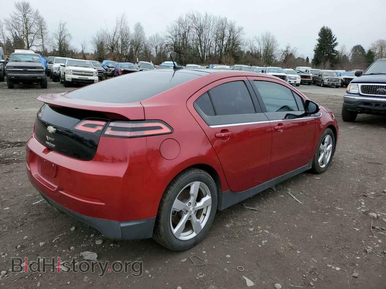 2012 CHEVROLET VOLT - VIN: 1G1RA6E4XCU110921 - Фото 3