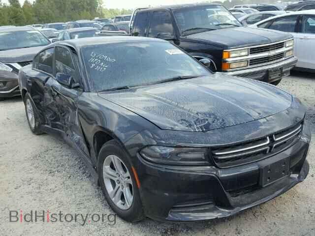 Фотография 2C3CDXBG1FH778322 - DODGE CHARGER 2015