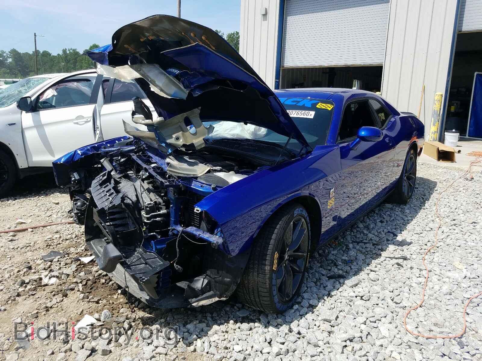 2019 DODGE CHALLENGER - VIN: 2C3CDZFJ5KH606886 - Фото 2
