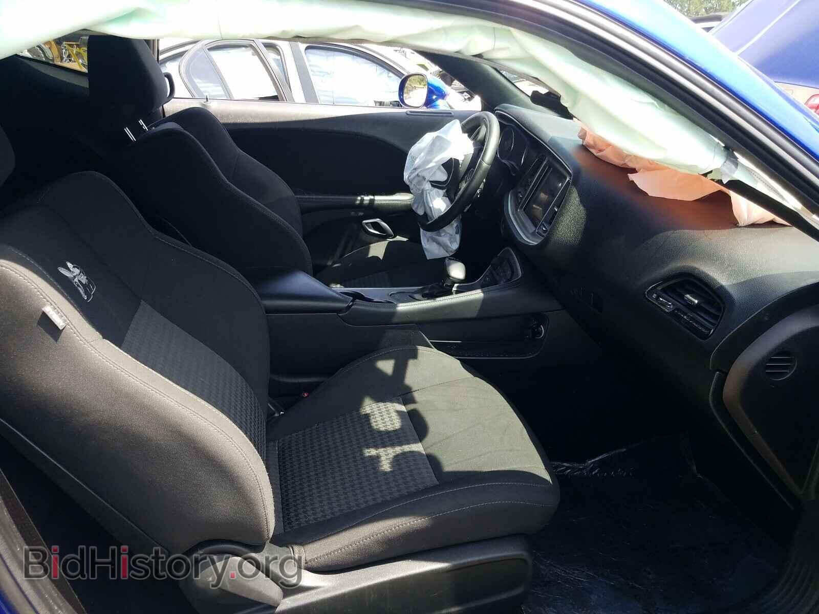 2019 DODGE CHALLENGER - VIN: 2C3CDZFJ5KH606886 - Фото 5