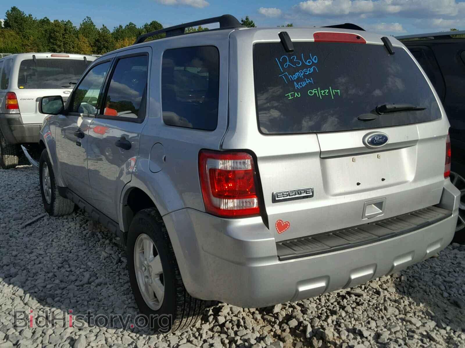 2011 FORD ESCAPE - VIN: 1FMCU9D74BKB84178 - Photo 3