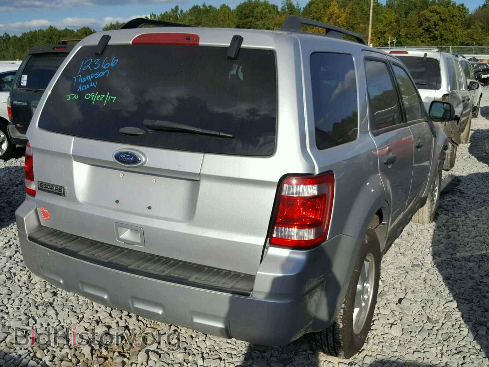 2011 FORD ESCAPE - VIN: 1FMCU9D74BKB84178 - Photo 4